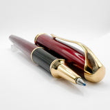 Cross Pinnacle Bordeaux Lacquer Rollerball