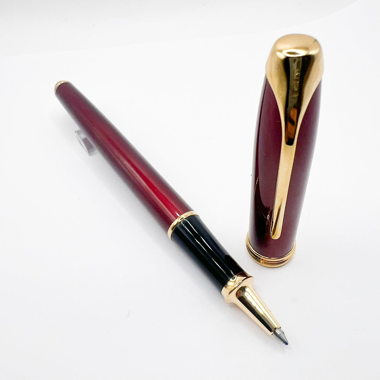 Cross Pinnacle Bordeaux Lacquer Rollerball