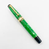 Aurora Optima Primavera Marbled Green Limited Edition Rollerball
