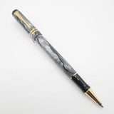 Parker Duofold Marbled Gray, Pearl & Black Rollerball