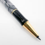 Parker Duofold Marbled Gray, Pearl & Black Rollerball