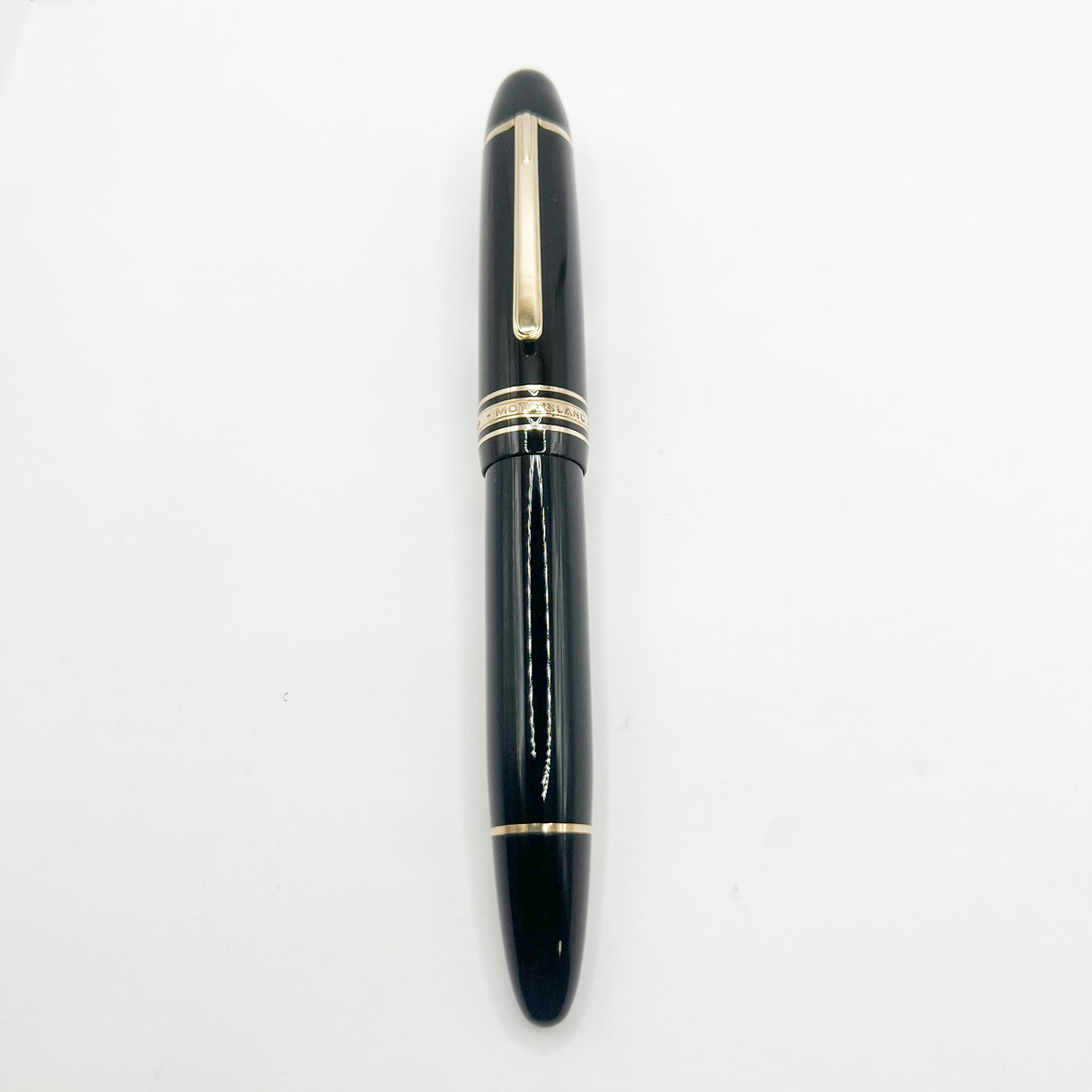 Montblanc Meisterstuck #149 (Largest) Fountain Pen - Flexible Extra Fine 14C Gold Nib - Late 1980s