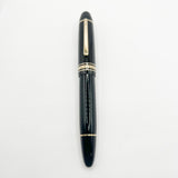 Montblanc Meisterstuck #149 (Largest) Fountain Pen - Flexible Extra Fine 14C Gold Nib - Late 1980s