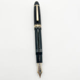 Montblanc Meisterstuck #149 (Largest) Fountain Pen - Flexible Extra Fine 14C Gold Nib - Late 1980s