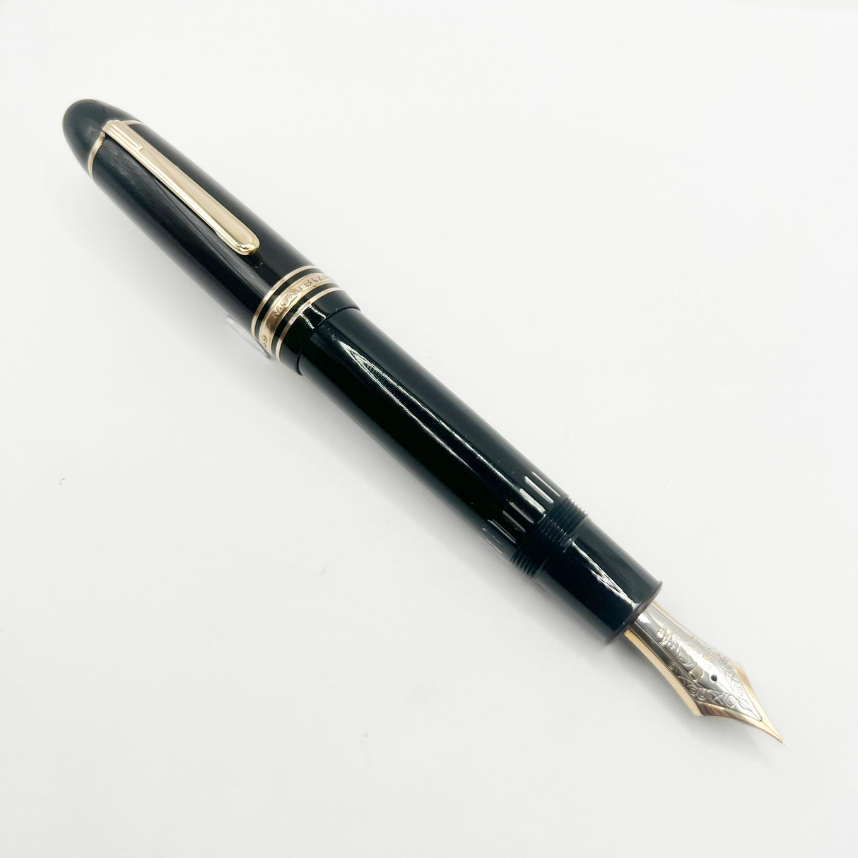Montblanc Meisterstuck #149 (Largest) Fountain Pen - Flexible Extra Fine 14C Gold Nib - Late 1980s