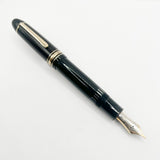 Montblanc Meisterstuck #149 (Largest) Fountain Pen - Flexible Extra Fine 14C Gold Nib - Late 1980s
