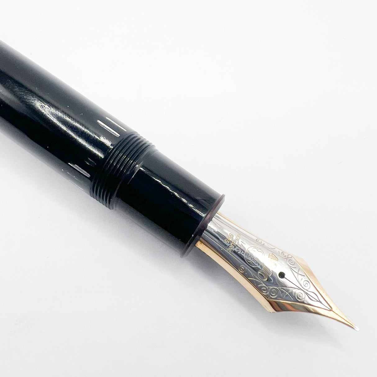 Montblanc Meisterstuck #149 (Largest) Fountain Pen - Flexible Extra Fine 14C Gold Nib - Late 1980s