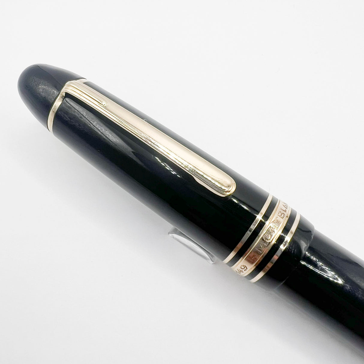 Montblanc Meisterstuck #149 (Largest) Fountain Pen - Flexible Extra Fine 14C Gold Nib - Late 1980s