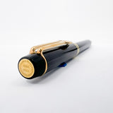 Waterman French Bi-Centennial LeMans Set - #100 Fountain Pen & Matching Ballpoint - Extra Fine 18 Kt Gold Nib