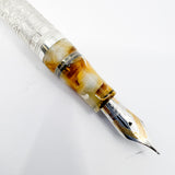 Montegrappa Limited Edition Fountain Pen for the Millenium of  Bassano del Grappa, the Home of Montegrappa   - Medium 18kt Gold Nib