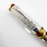 Montegrappa Limited Edition Fountain Pen for the Millenium of  Bassano del Grappa, the Home of Montegrappa   - Medium 18kt Gold Nib
