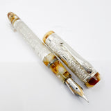 Montegrappa Limited Edition Fountain Pen for the Millenium of  Bassano del Grappa, the Home of Montegrappa   - Medium 18kt Gold Nib