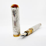 Montegrappa Limited Edition Fountain Pen for the Millenium of  Bassano del Grappa, the Home of Montegrappa   - Medium 18kt Gold Nib