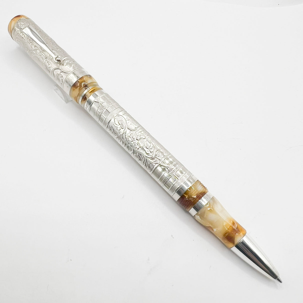 Montegrappa Limited Edition Rollerball for the Millennium of  Bassano del Grappa, the Home of Montegrappa