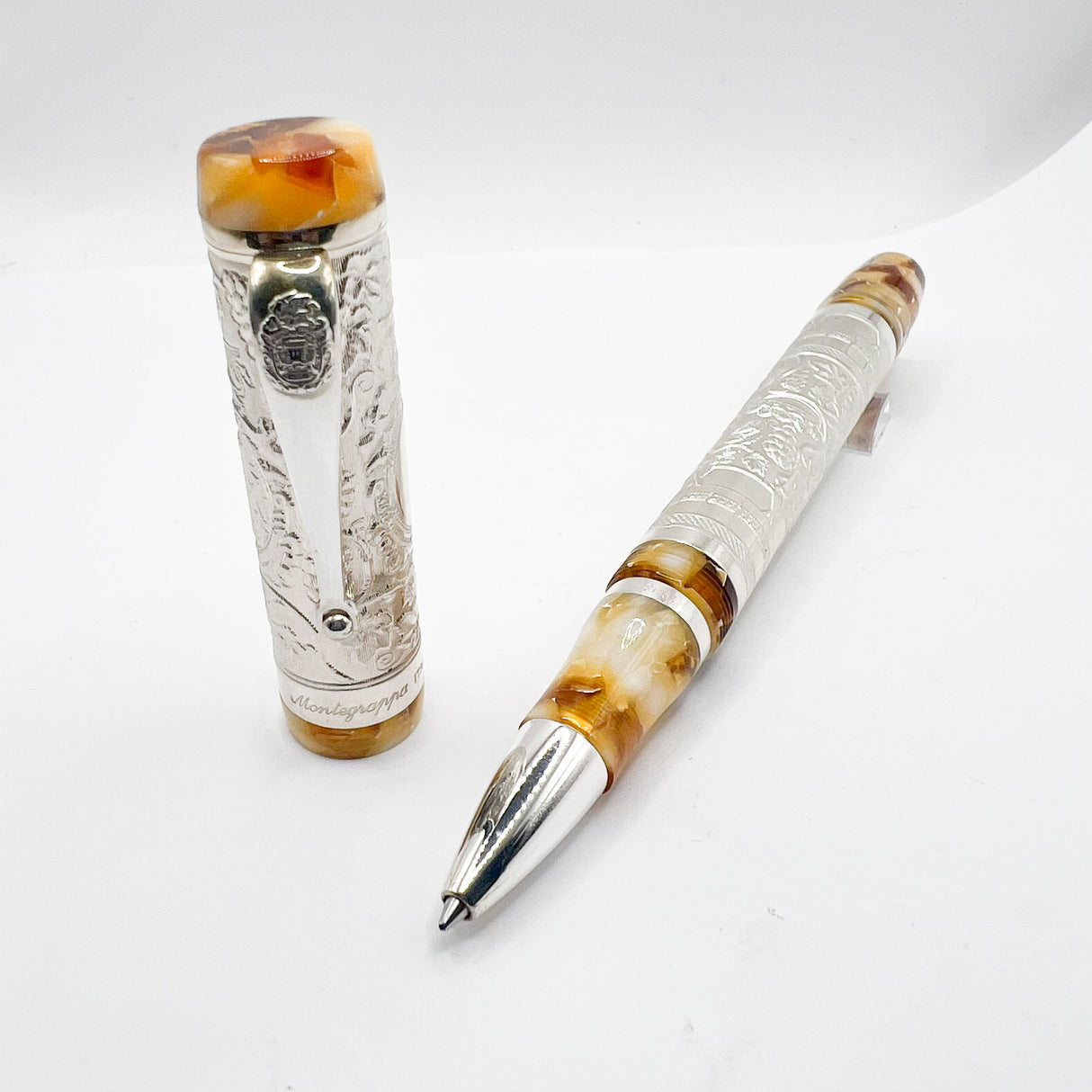 Montegrappa Limited Edition Rollerball for the Millennium of  Bassano del Grappa, the Home of Montegrappa