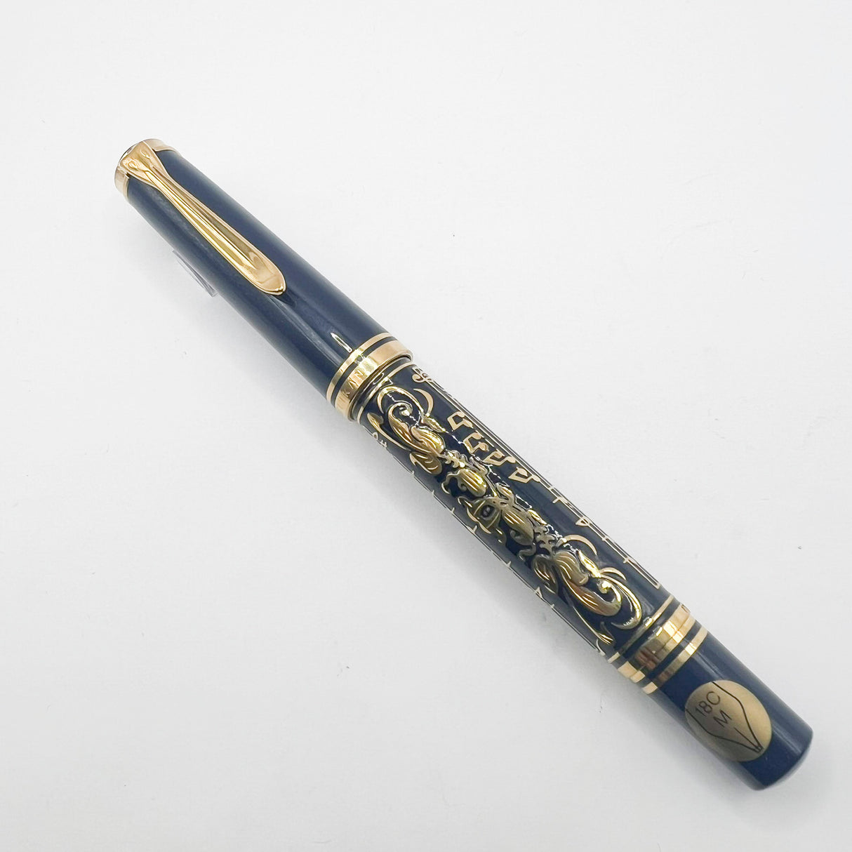 Pelikan Concerto Limited Edition Fountain Pen - Medium 18kt Gold Nib