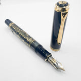 Pelikan Concerto Limited Edition Fountain Pen - Medium 18kt Gold Nib