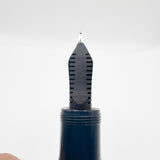 OMAS Dark Blue Marconi Limited Edition Fountain Pen  - Fine 18kt Gold Nib