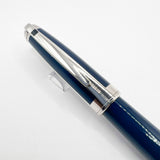 S. T. Dupont  Orpheo Theme Placed Midnight Blue Lacquer Rollerball