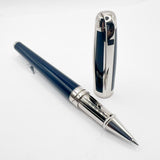 S. T. Dupont  Orpheo Theme Placed Midnight Blue Lacquer Rollerball