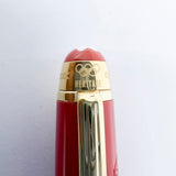 Montblanc Meisterstuck x Olympic Heritage Paris 1924 Midsize Ballpoint - Honors the origins (1924) of the Meisterstuck with a collection inspired by the spirit of the Olympic Games Paris 1924