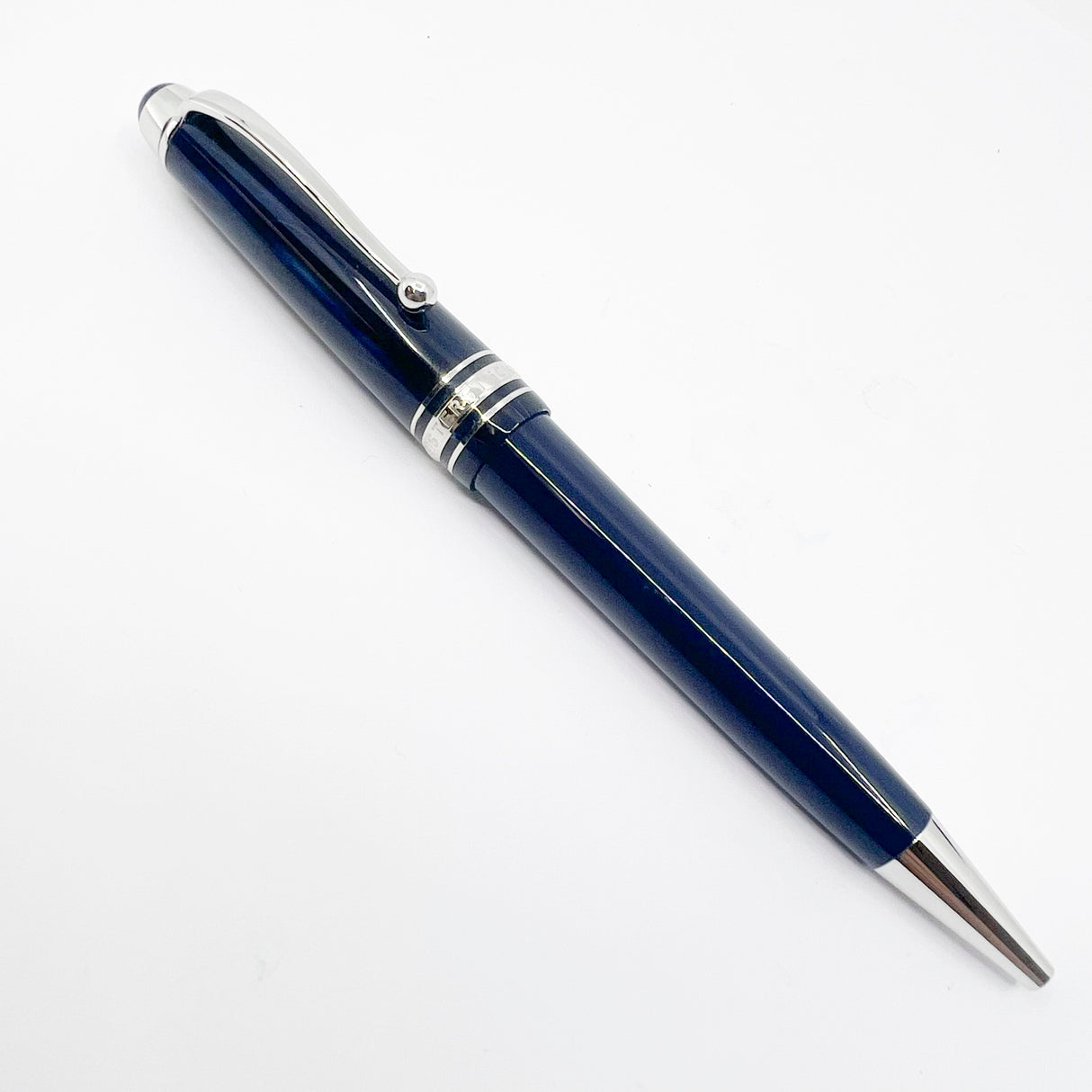 Montblanc Meisterstuck "Origin" Fluid Blue Midsize Ballpoint Pen Celebrating the 100th Anniversary of the Meisterstuck