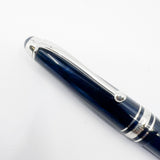 Montblanc Meisterstuck "Origin" Fluid Blue Midsize Ballpoint Pen Celebrating the 100th Anniversary of the Meisterstuck