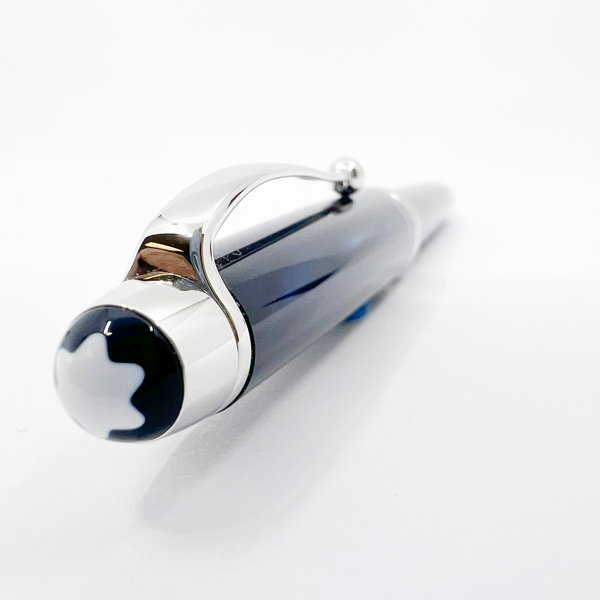 Montblanc Meisterstuck "Origin" Fluid Blue Midsize Ballpoint Pen Celebrating the 100th Anniversary of the Meisterstuck