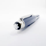 Montblanc Special Edition "Glacier" Blue -Gray Midsize Ballpoint Pen