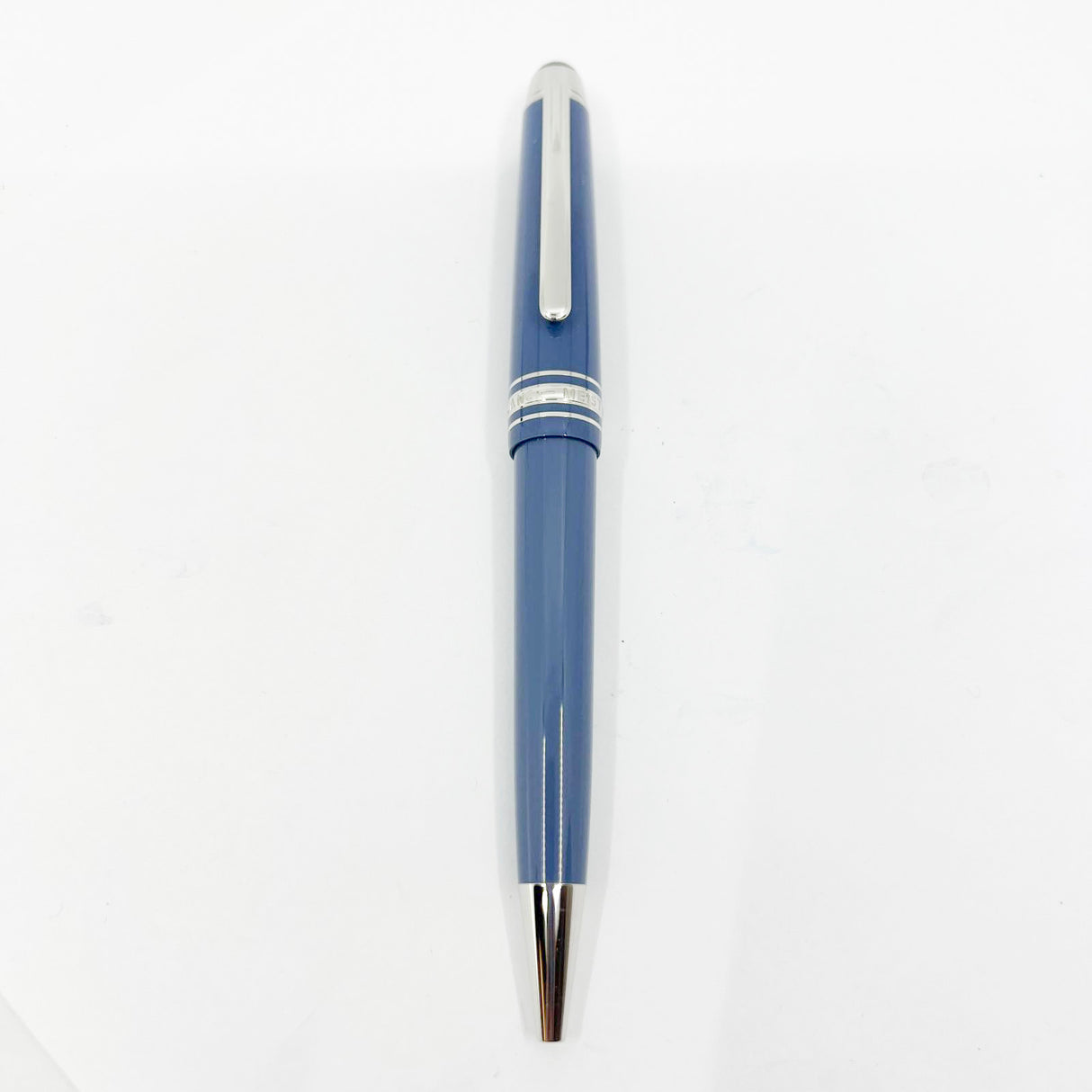 Montblanc Special Edition "Glacier" Blue -Gray Midsize Ballpoint Pen
