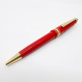 Montblanc Meisterstuck x Olympic Heritage Paris 1924 Midsize Ballpoint - Honors the origins (1924) of the Meisterstuck with a collection inspired by the spirit of the Olympic Games Paris 1924