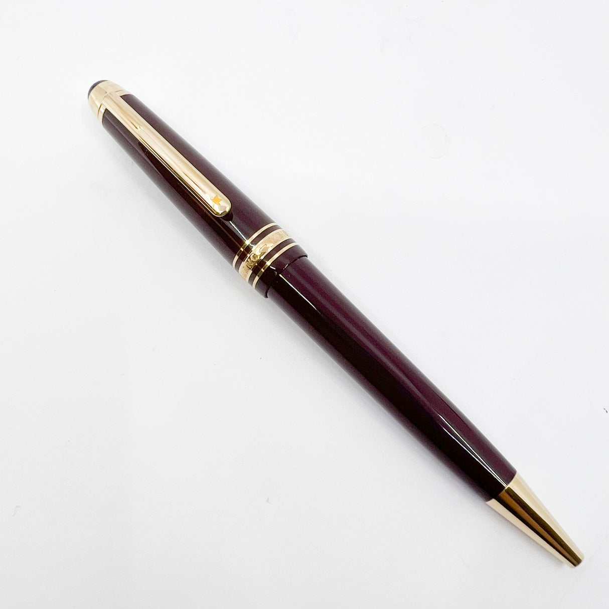 Montblanc Special Edition "Petit Prince & Planet" Burgundy Midsize Ballpoint Pen