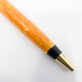 Aurora Sole Marbled Orange Limited Edition  Ballpoint Pen