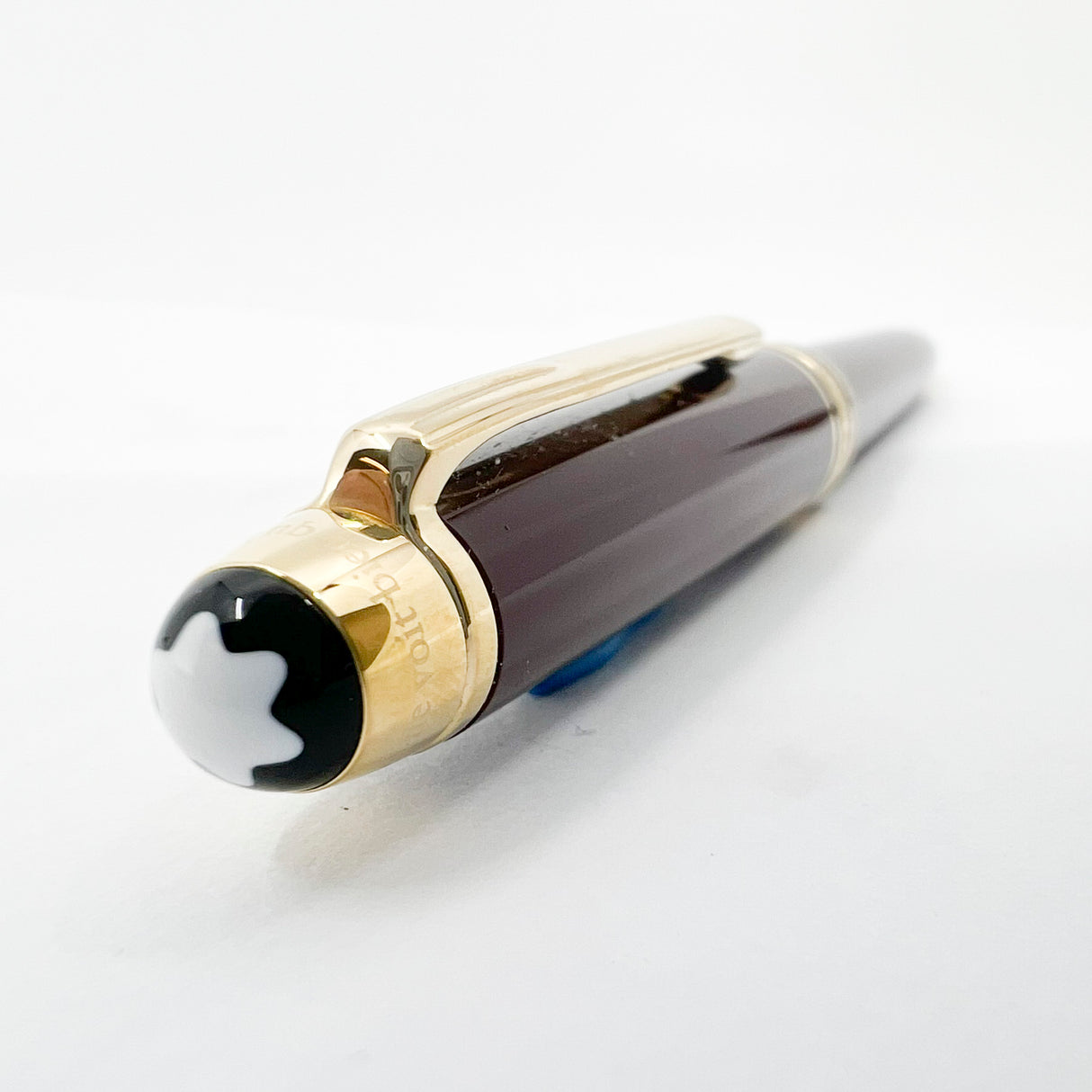 Montblanc Special Edition "Petit Prince & Planet" Burgundy Midsize Ballpoint Pen