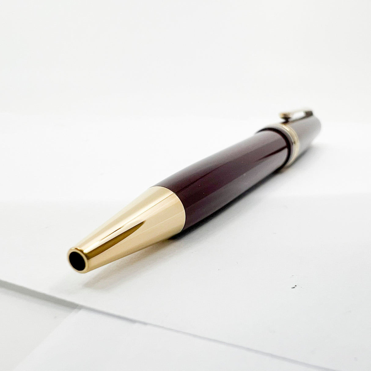 Montblanc Special Edition "Petit Prince & Planet" Burgundy Midsize Ballpoint Pen