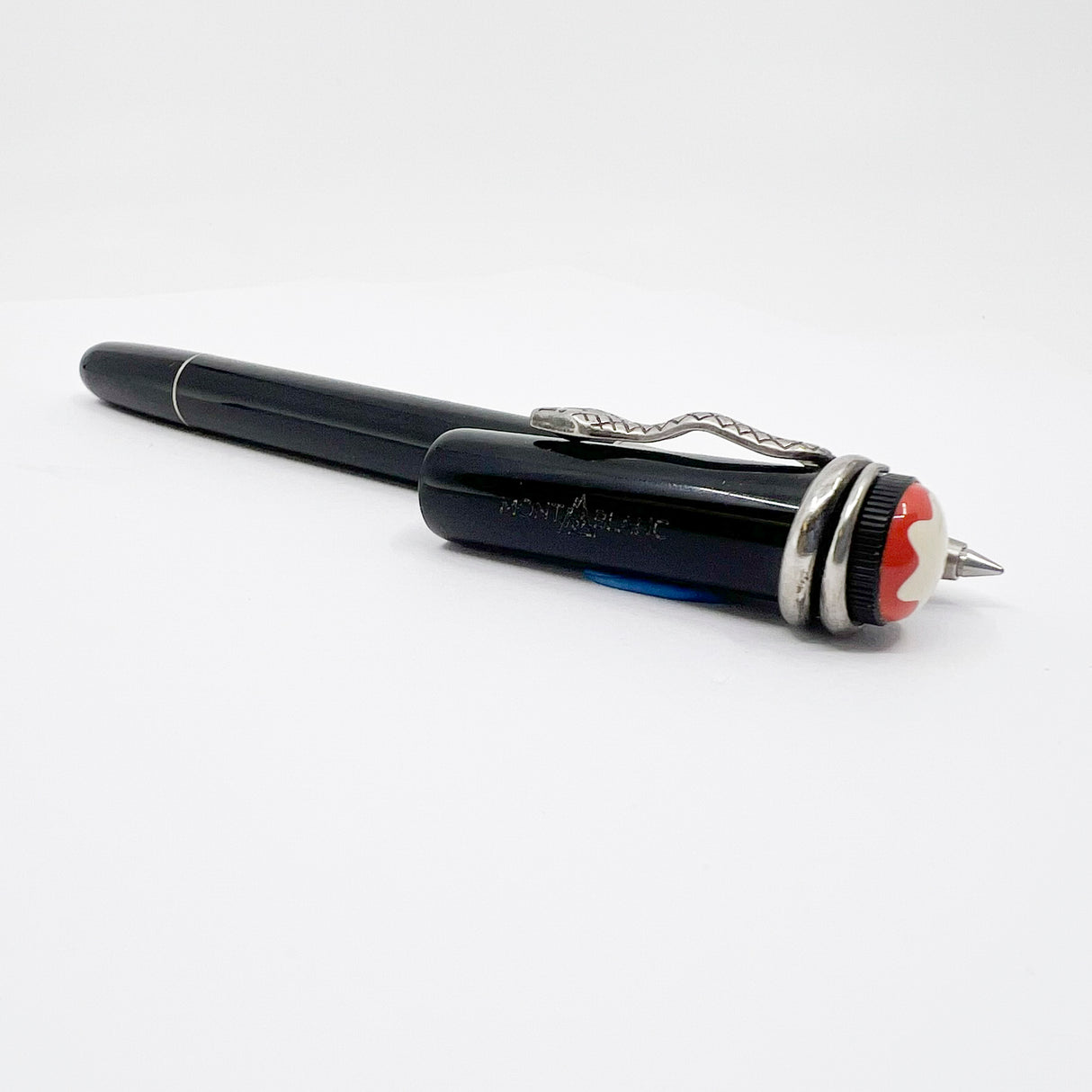 Montblanc Heritage Rouge et Noir Black Special Edition Rollerball