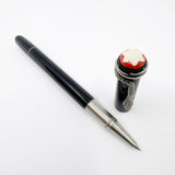 Montblanc Heritage Rouge et Noir Black Special Edition Rollerball