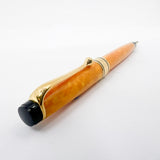 Aurora Sole Marbled Orange Limited Edition  Ballpoint Pen
