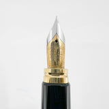 Waterman French Bi-Centennial LeMans Set - #100 Fountain Pen & Matching Ballpoint - Extra Fine 18 Kt Gold Nib