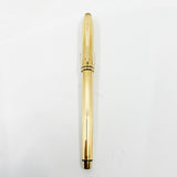 Cross Townsend Gold Plated Fountain Pen - Fine 18kt Gold Nib