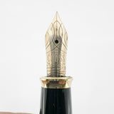 Cross Townsend Gold Plated Fountain Pen - Fine 18kt Gold Nib