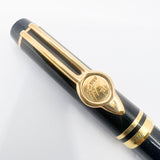 Waterman French Bi-Centennial LeMans Set - #100 Fountain Pen & Matching Ballpoint - Extra Fine 18 Kt Gold Nib