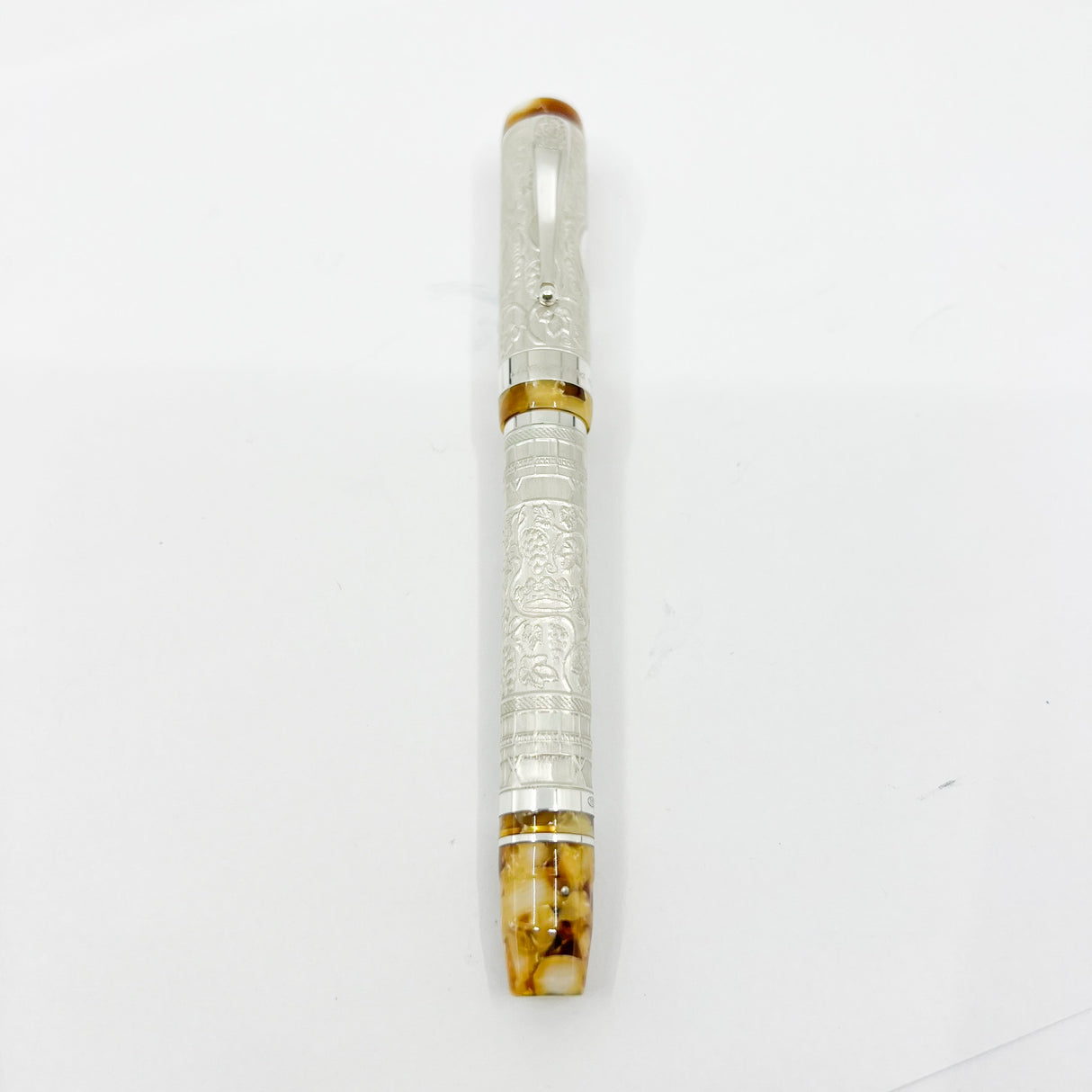 Montegrappa Limited Edition Fountain Pen for the Millenium of  Bassano del Grappa, the Home of Montegrappa   - Medium 18kt Gold Nib