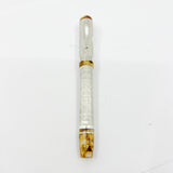 Montegrappa Limited Edition Fountain Pen for the Millenium of  Bassano del Grappa, the Home of Montegrappa   - Medium 18kt Gold Nib