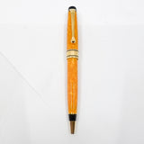 Aurora Sole Marbled Orange Limited Edition  Ballpoint Pen