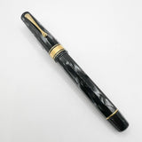 OMAS 80th Anniversary Limited Edition Paragon "Platinum" Celluloid (2004) Fountain Pen #09/40 - EXTRA FINE EXTRA FLESSIBLE 14kt Gold Nib!