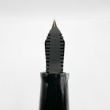 OMAS 80th Anniversary Limited Edition Paragon "Platinum" Celluloid (2004) Fountain Pen #09/40 - EXTRA FINE EXTRA FLESSIBLE 14kt Gold Nib!