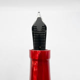 Montegrappa "Special Reserve" Sterling Silver Limited Edition  Fountain Pen - Broad 18kt Gold Nib