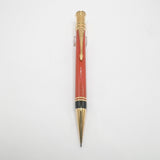 Parker  Duofold Orange Mechanical Pencil 0.9mm