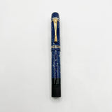 Pelikan Lapis Blue Celluloid  (1935 Originals of their Time) Limited Edition Fountain Pen - Medium 18kt Gold Nib